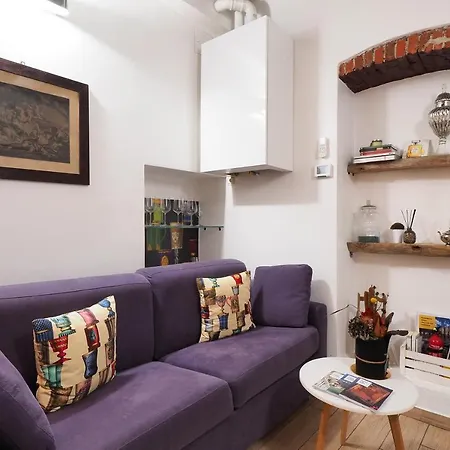Διαμέρισμα Centro Storico, Darsena E Duomo - Corso Genova - Italy Flat Vacation Μιλάνο