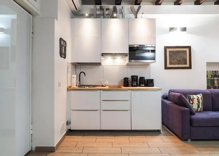 Διαμέρισμα Corso Genova 21, Navigli & Duomo - Charming *