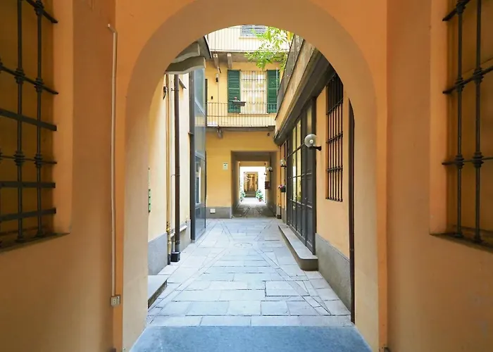 Corso Genova 21, Navigli & Duomo - Charming Διαμέρισμα